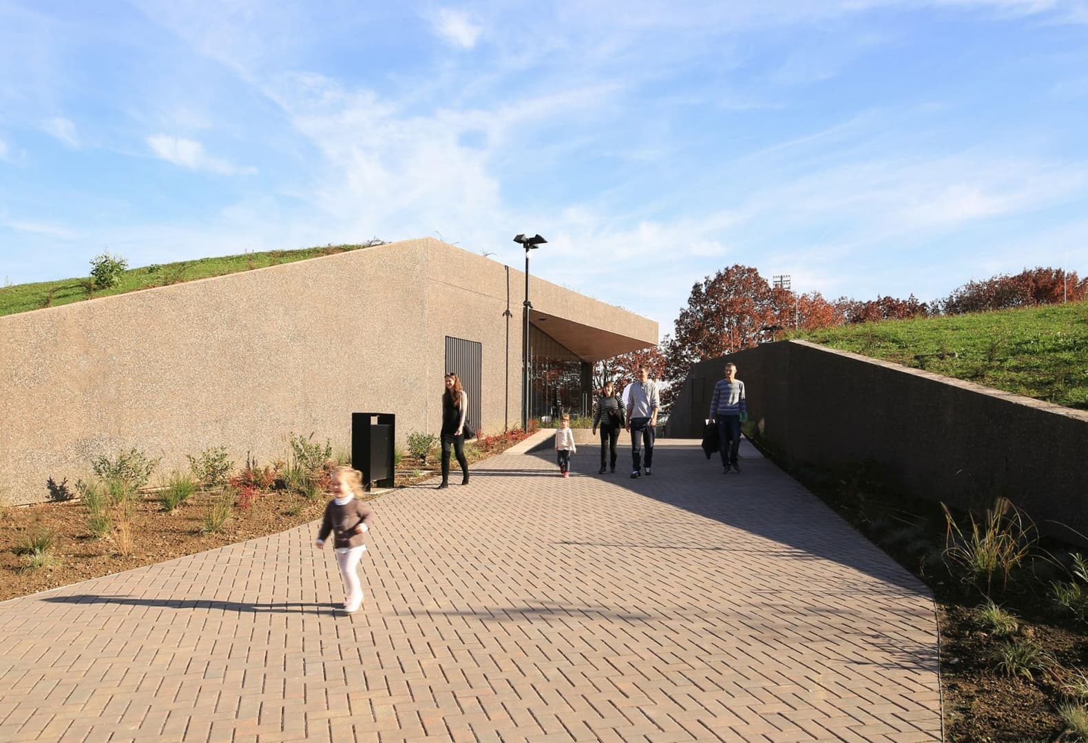 Пресноводный аквариум и музей реки в Карловаце. Фото: Jure Zivkovic