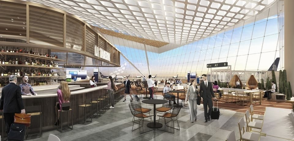 Первый в Мексике аэропорт с нулевым потреблением энергии от CallisonRTKL