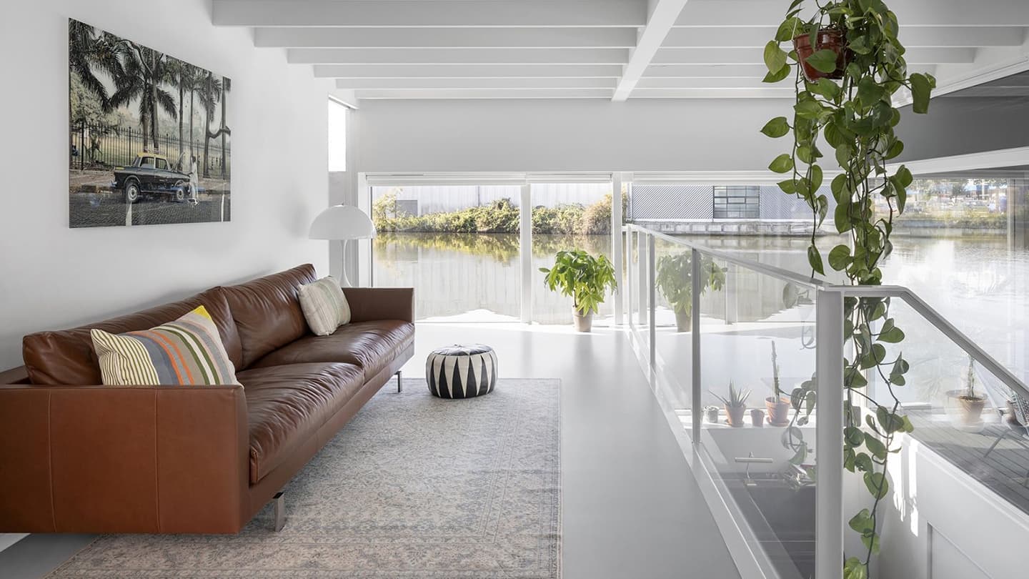 Schoonschip: экологичный жилой район на воде