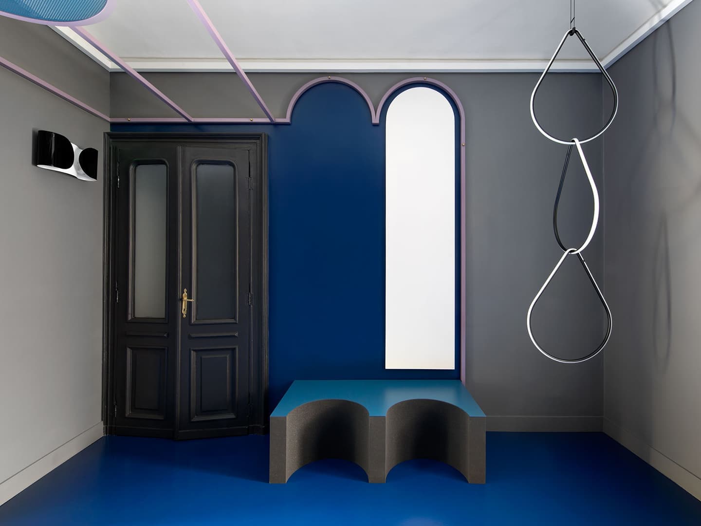 Яркая адвокатская контора в Турине – проект SCEG Architetti