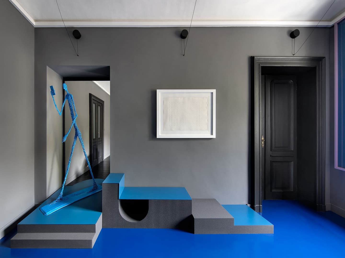 Яркая адвокатская контора в Турине – проект SCEG Architetti