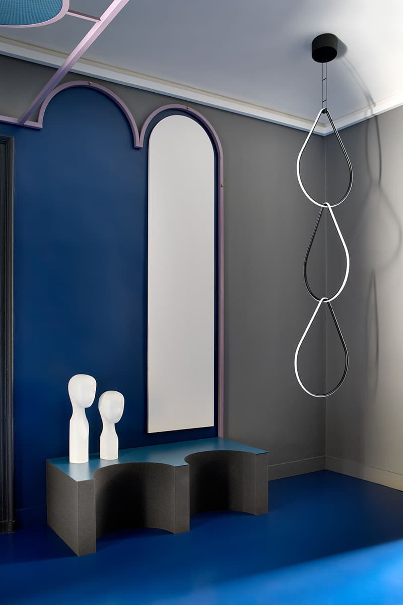 Яркая адвокатская контора в Турине – проект SCEG Architetti