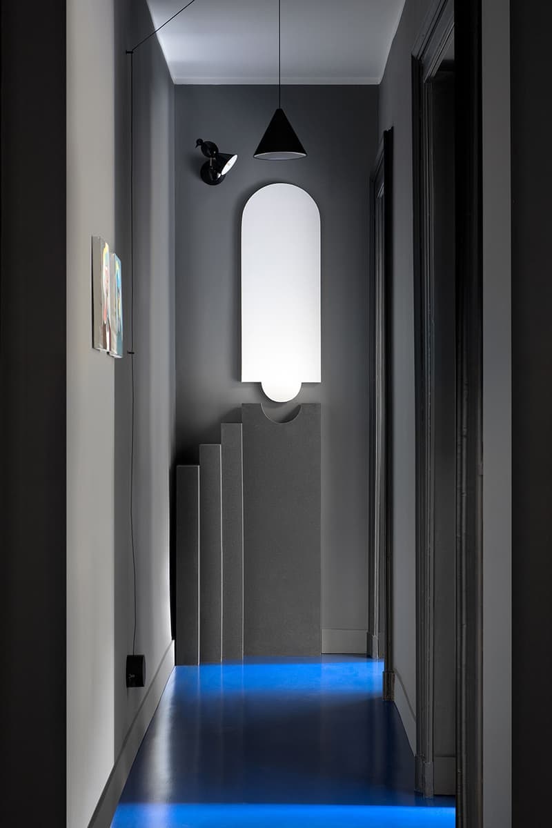 Яркая адвокатская контора в Турине – проект SCEG Architetti