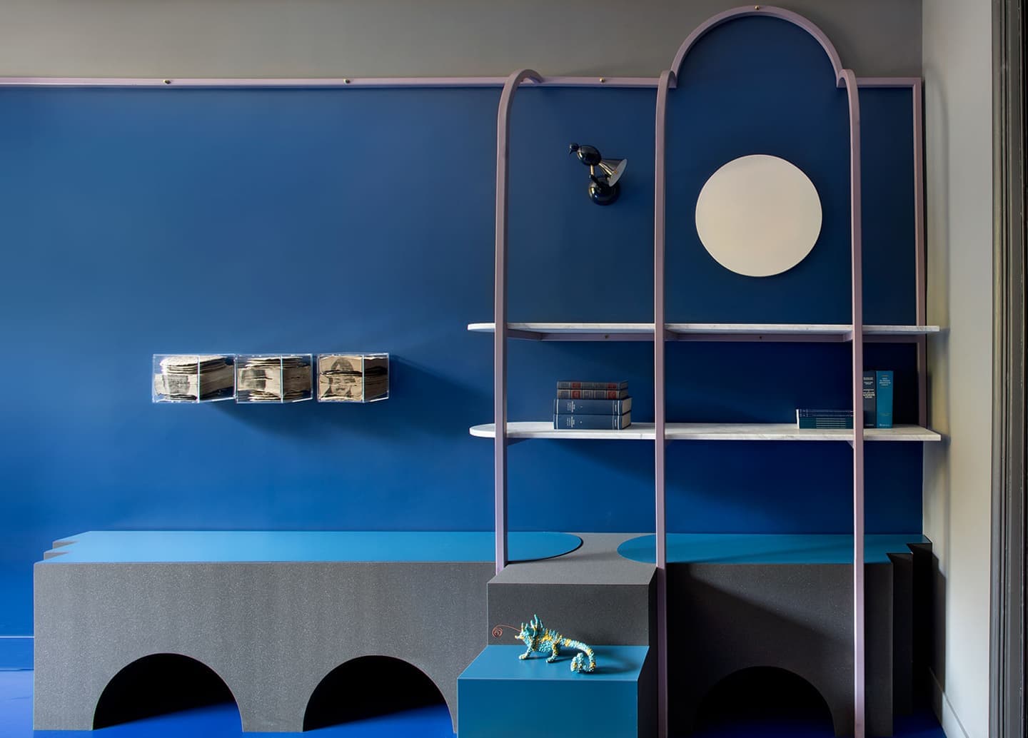 Яркая адвокатская контора в Турине – проект SCEG Architetti