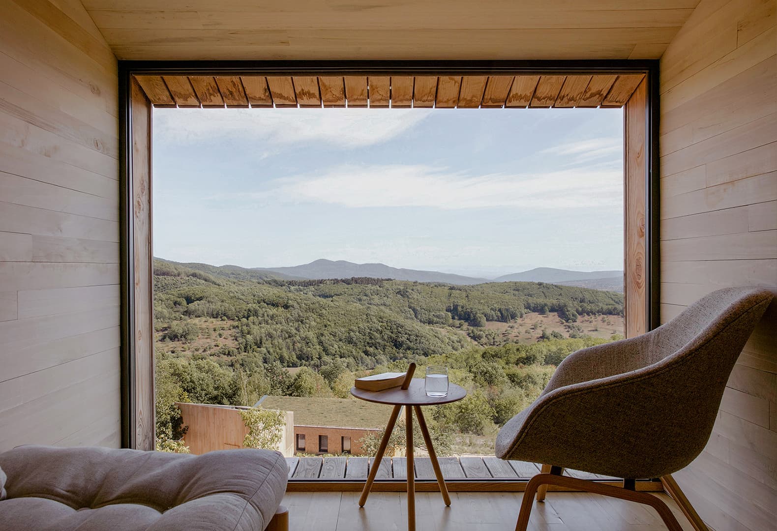 Пейзажный отель 48° Nord во Франции