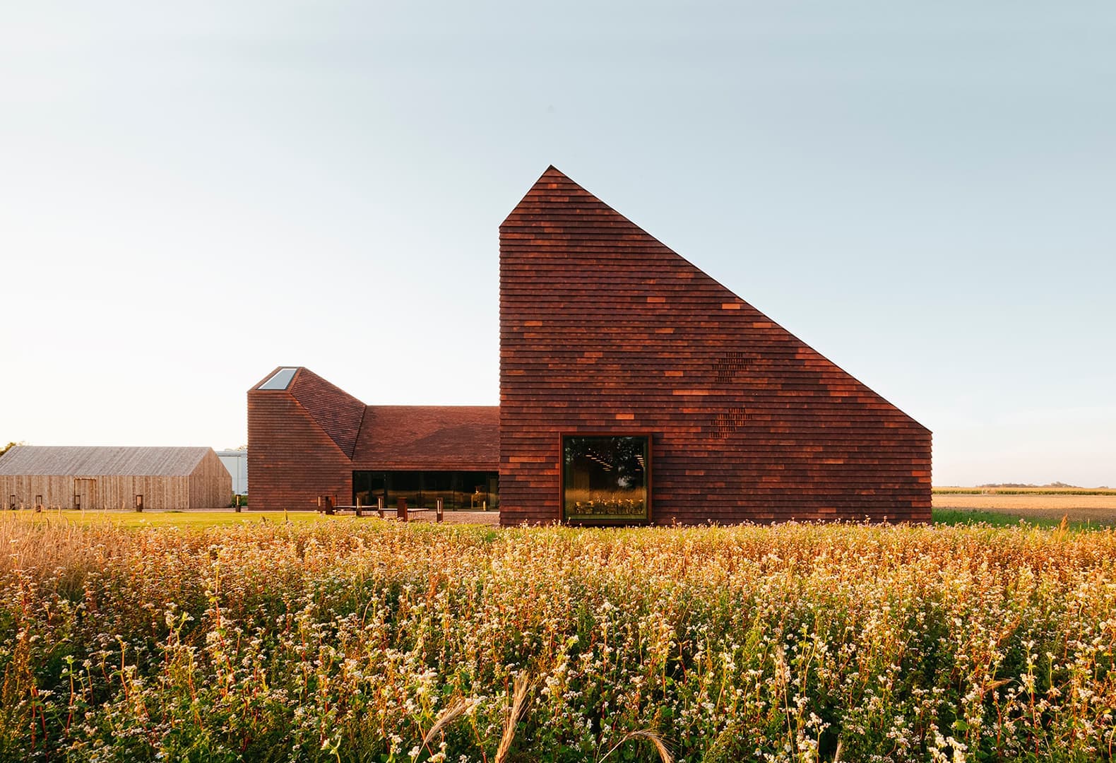 Зернохранилище Kornets Hus в Дании