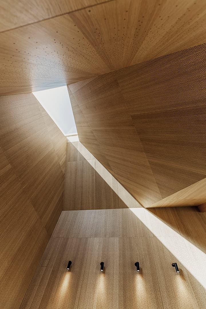 Зернохранилище Kornets Hus в Дании