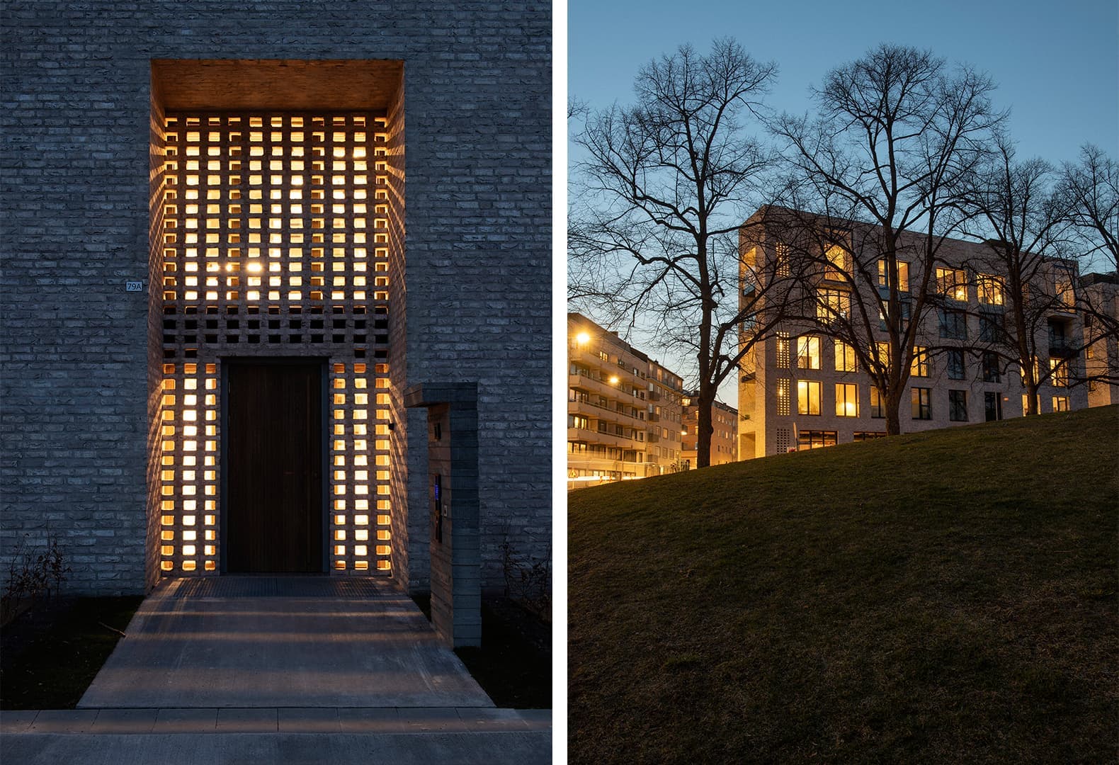 Жилой комплекс Pilestredet 77-79 в Норвегии