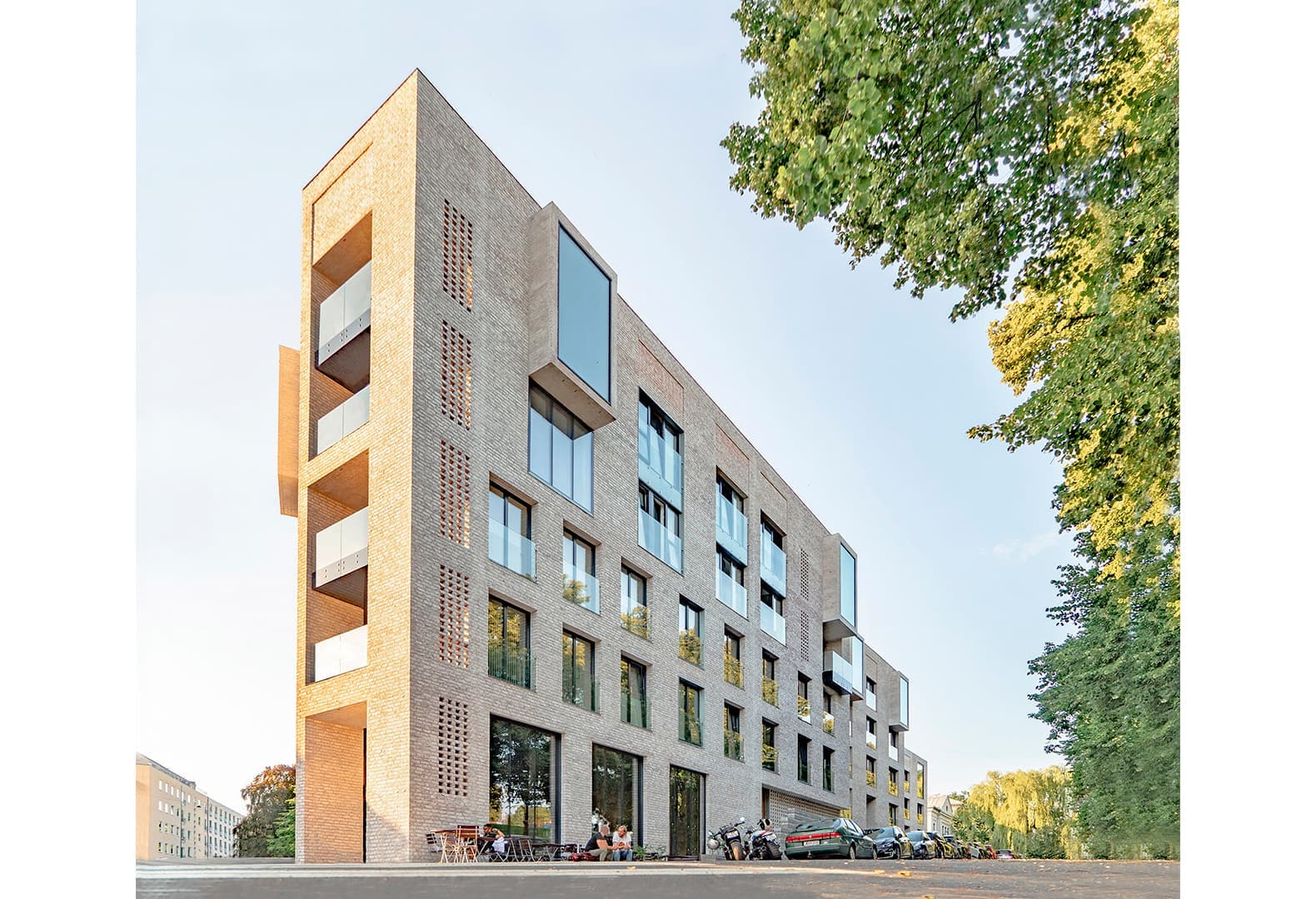 Жилой комплекс Pilestredet 77-79 в Норвегии