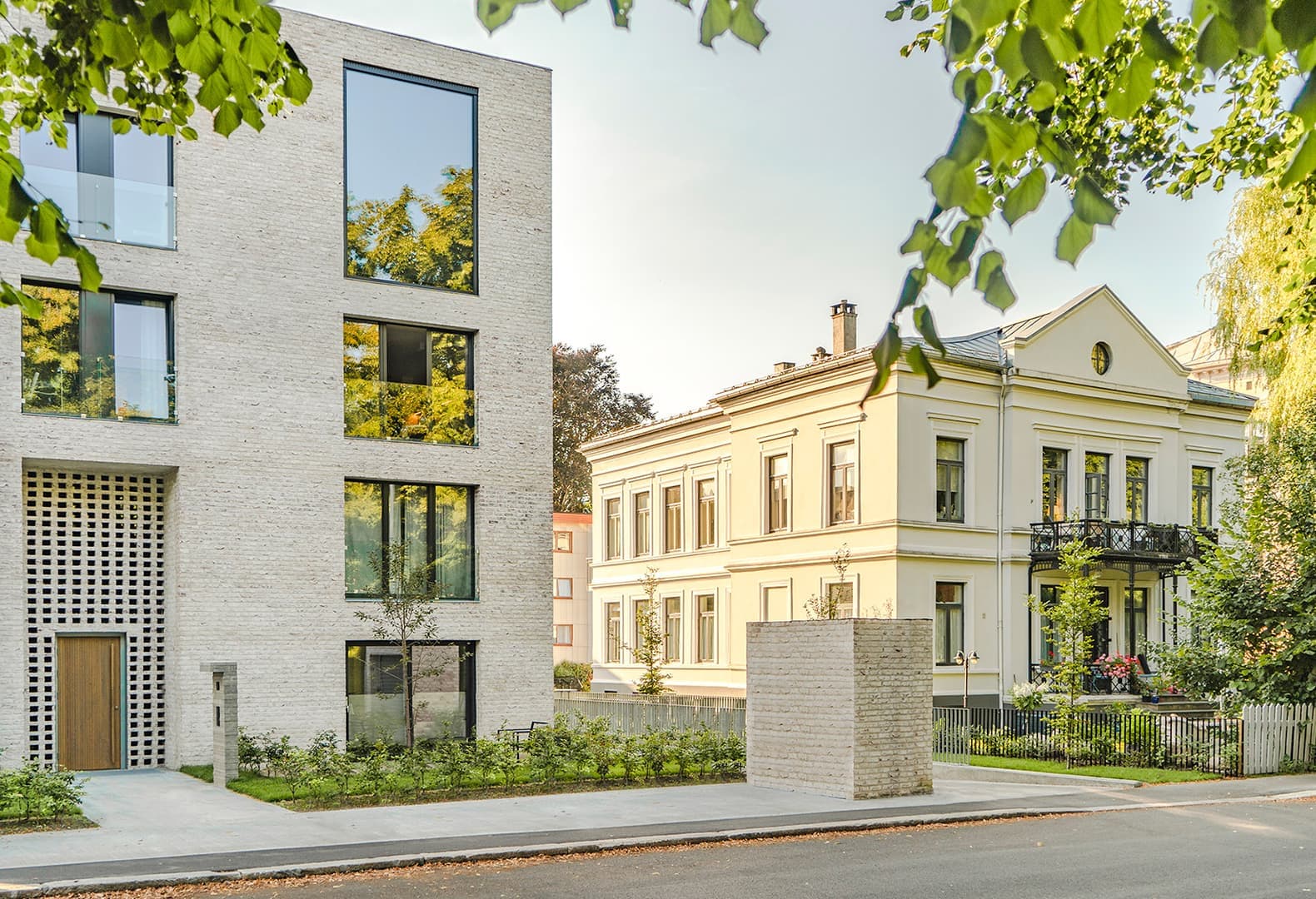 Жилой комплекс Pilestredet 77-79 в Норвегии