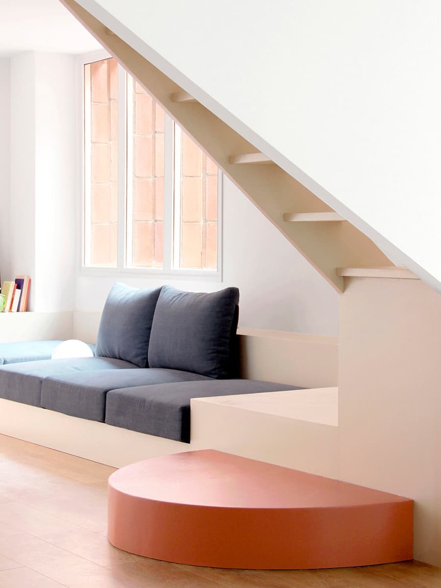 Реконструкция квартиры в комплексе Рикардо Боффила – проект Bonell + Dòriga