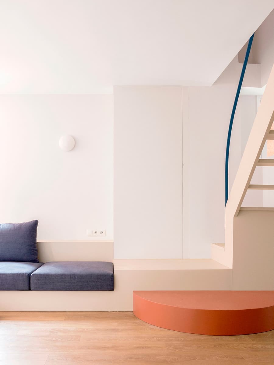 Реконструкция квартиры в комплексе Рикардо Боффила – проект Bonell + Dòriga