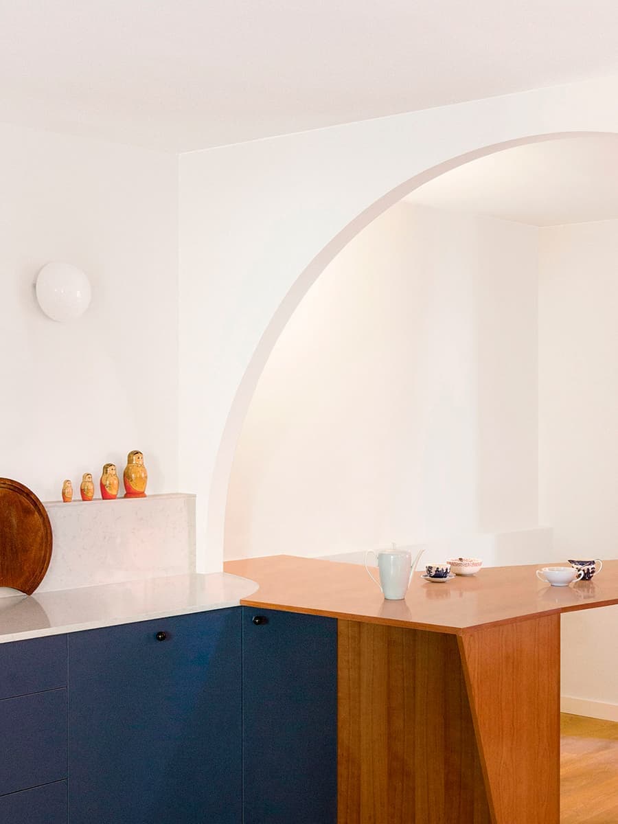 Реконструкция квартиры в комплексе Рикардо Боффила – проект Bonell + Dòriga