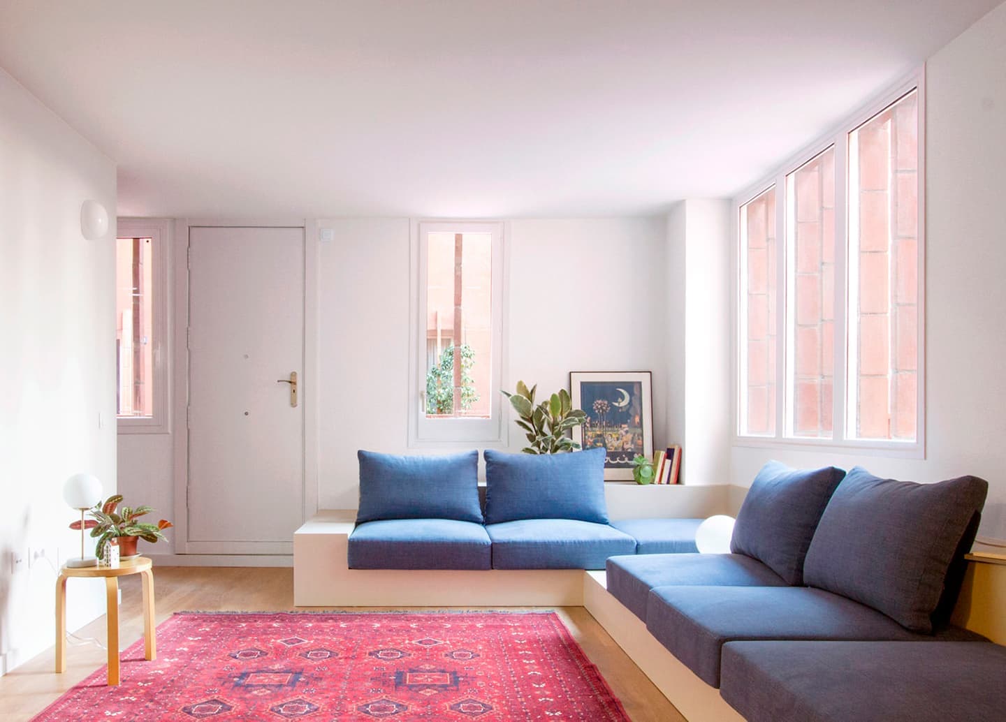 Реконструкция квартиры в комплексе Рикардо Боффила – проект Bonell + Dòriga