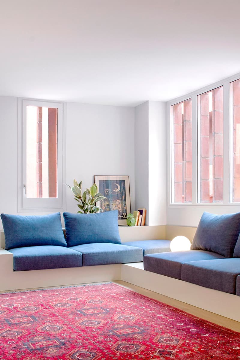 Реконструкция квартиры в комплексе Рикардо Боффила – проект Bonell + Dòriga