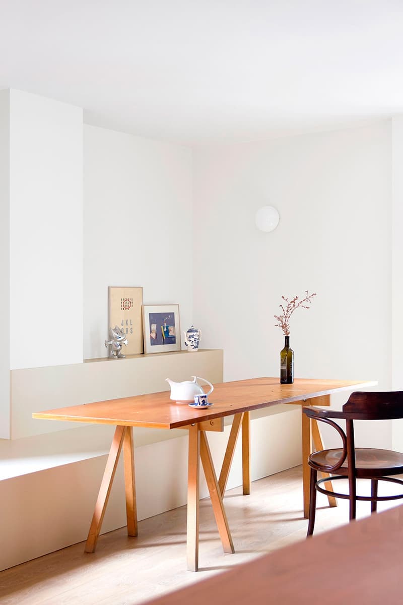 Реконструкция квартиры в комплексе Рикардо Боффила – проект Bonell + Dòriga