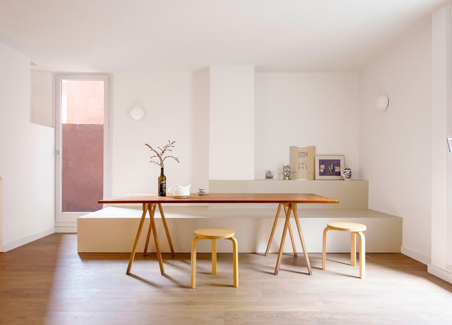 Реконструкция квартиры в комплексе Рикардо Боффила – проект Bonell + Dòriga