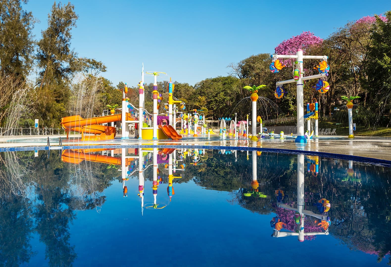 Рекреационная экосистема в Grande Hotel Senac São Pedro. Фото: Anna Mello