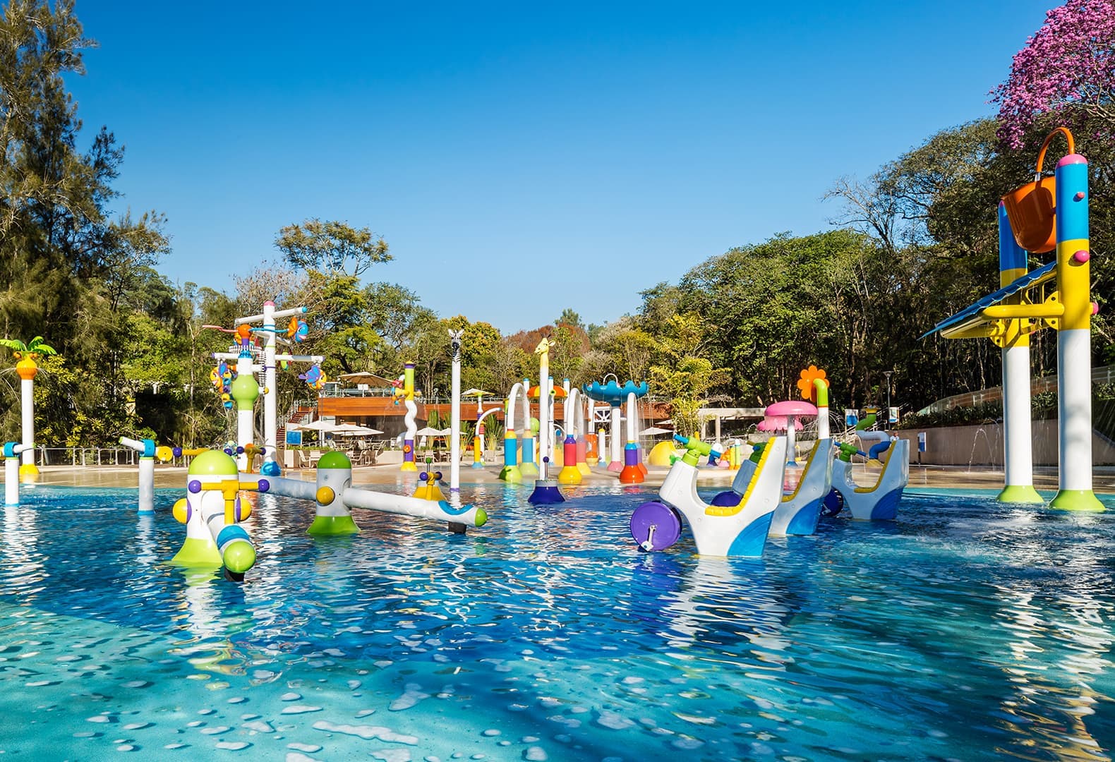 Рекреационная экосистема в Grande Hotel Senac São Pedro. Фото: Anna Mello