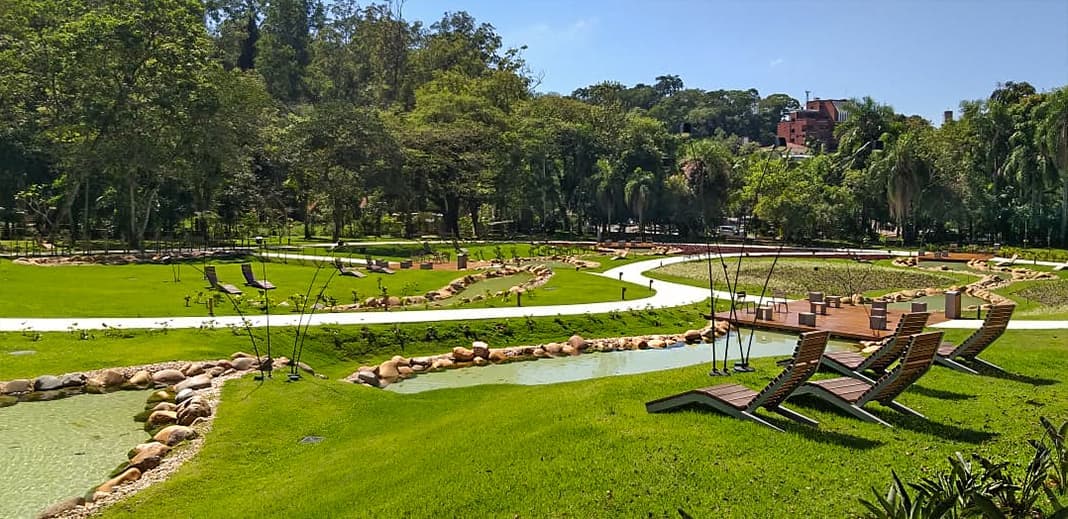 Рекреационная экосистема в Grande Hotel Senac São Pedro. Фото: Anna Mello