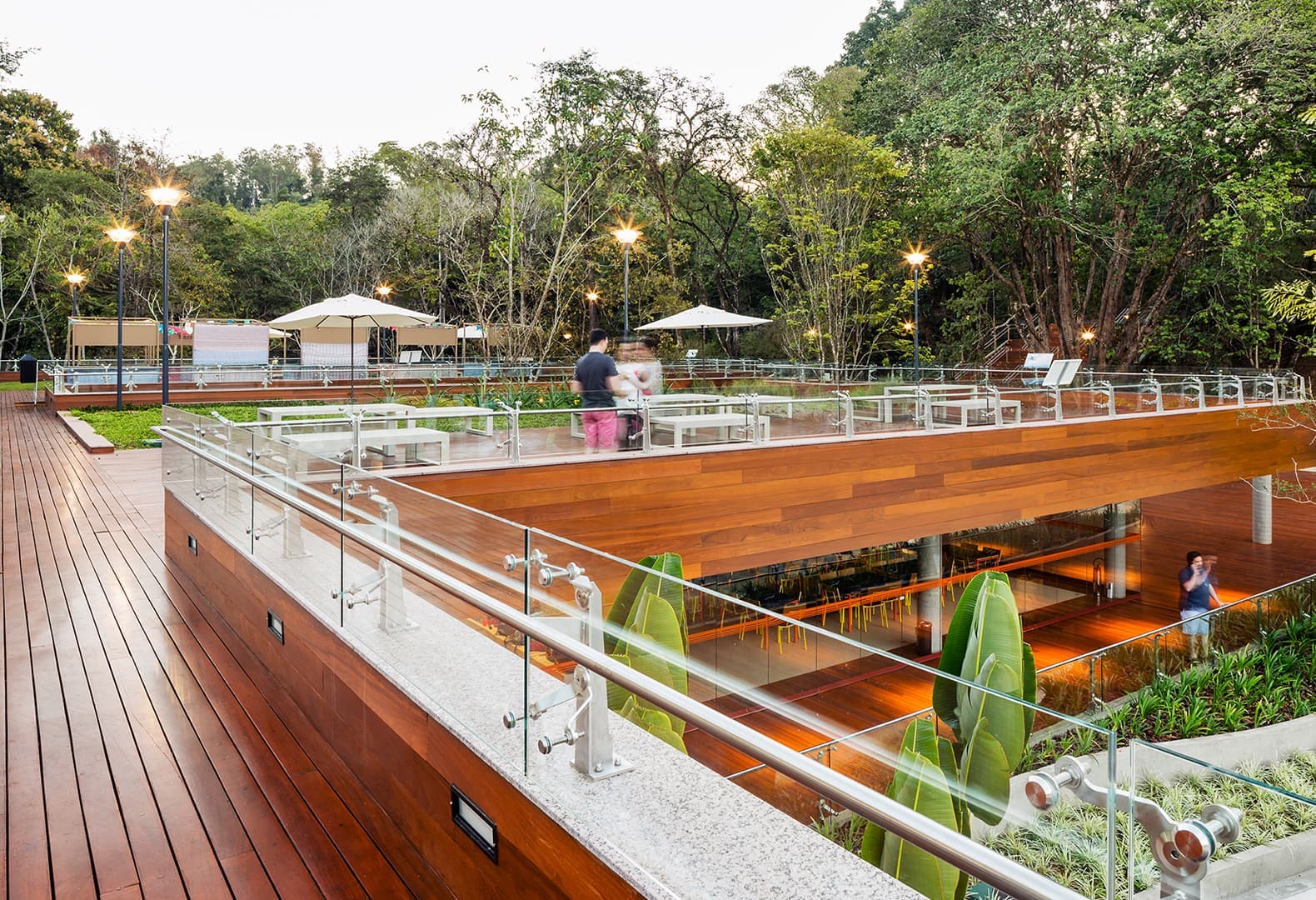 Рекреационная экосистема в Grande Hotel Senac São Pedro. Фото: Anna Mello