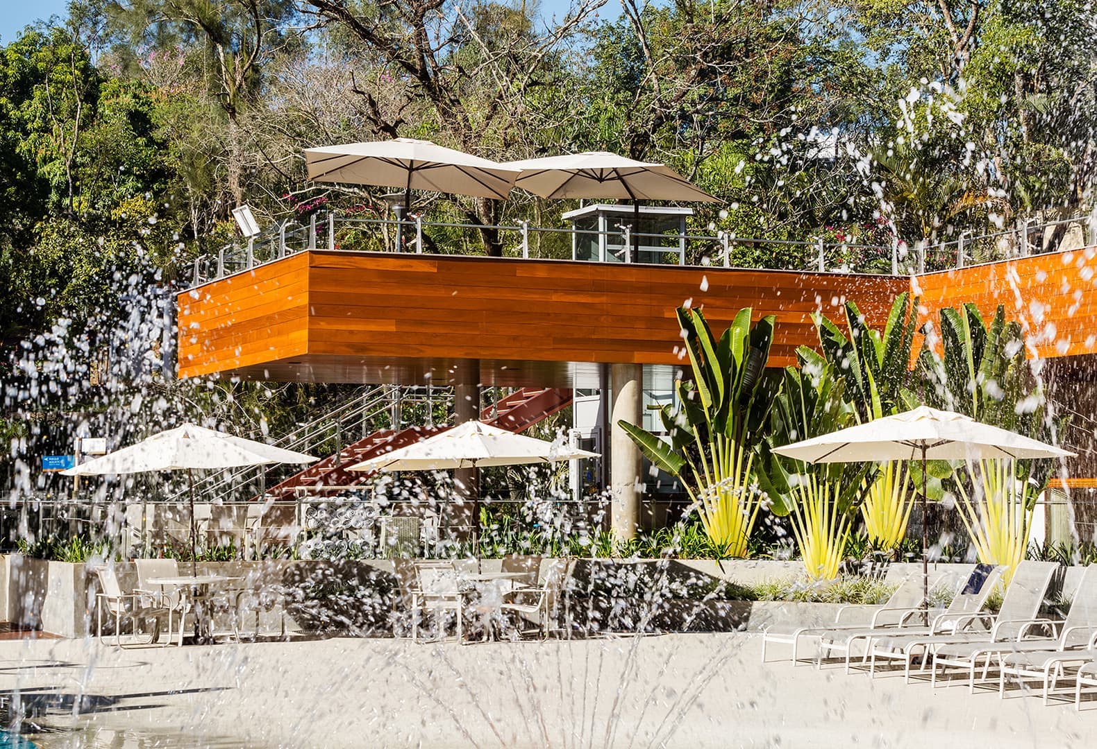 Рекреационная экосистема в Grande Hotel Senac São Pedro. Фото: Anna Mello