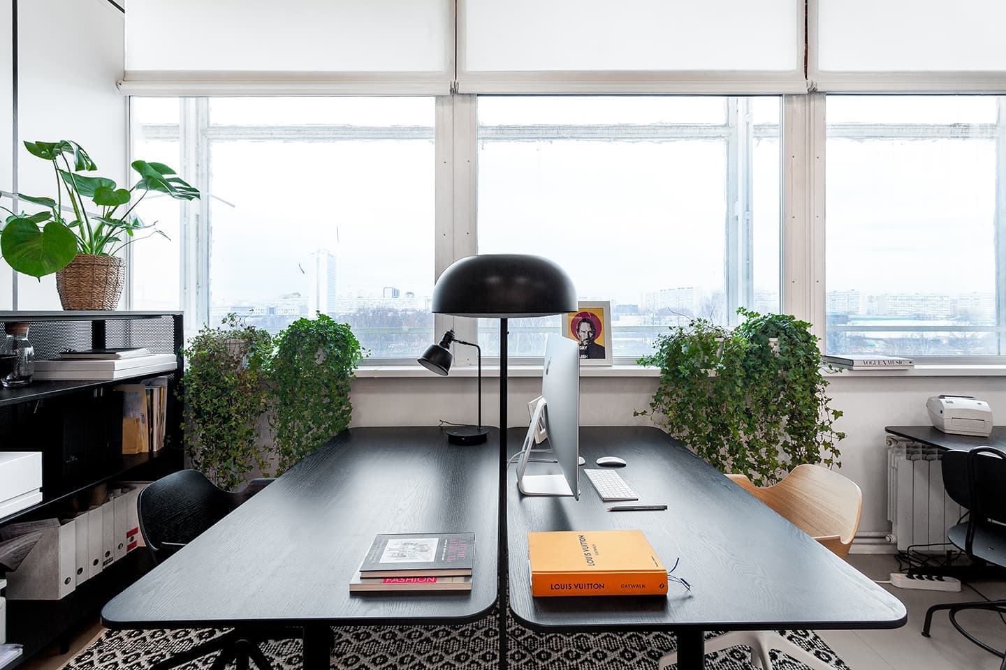 Цех и офис для московского бренда одежды — проект Room Design Buro