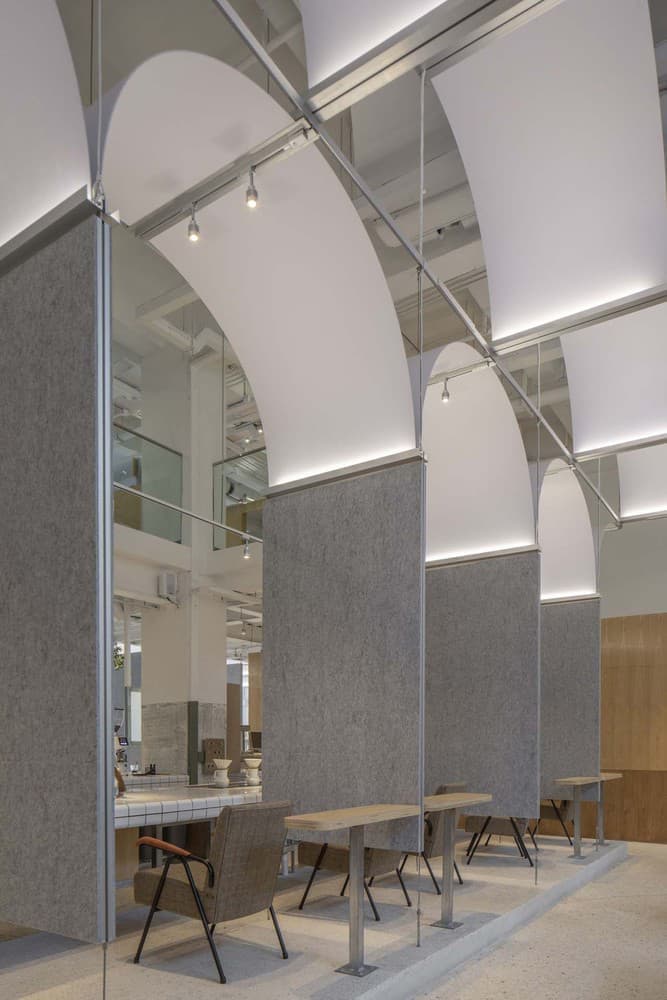 Заведение в Китае с двумя зонами для приготовления кофе — проект SpaceStation