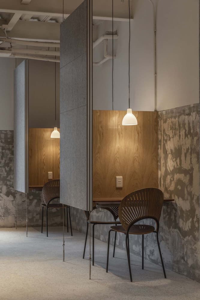 Заведение в Китае с двумя зонами для приготовления кофе — проект SpaceStation