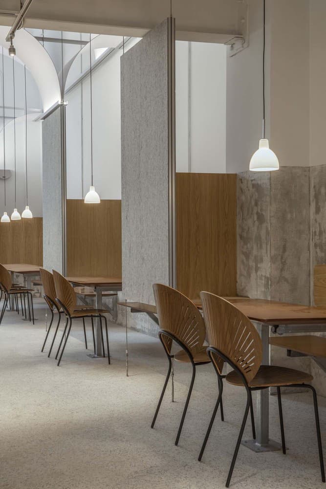 Заведение в Китае с двумя зонами для приготовления кофе — проект SpaceStation