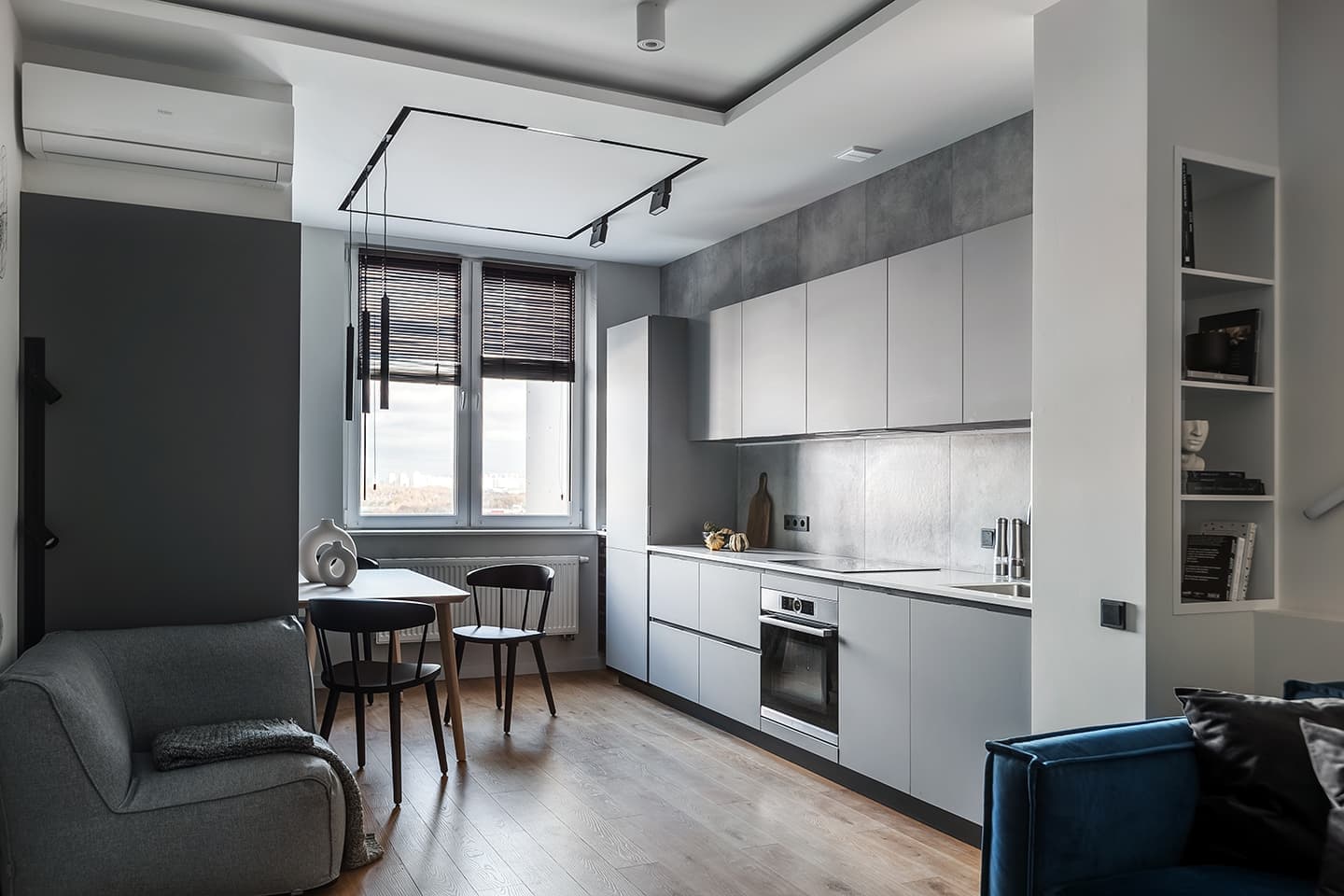 Квартира для пилота рядом с аэропортом — проект Flatforfox