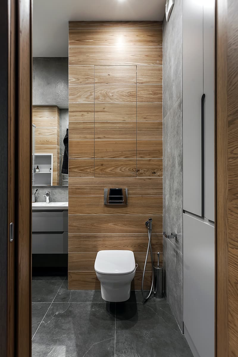 Квартира для пилота рядом с аэропортом — проект Flatforfox