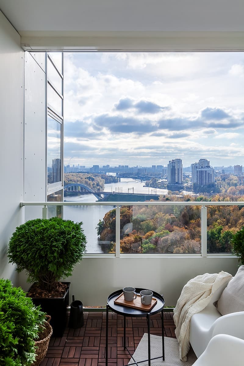 Квартира для пилота рядом с аэропортом — проект Flatforfox