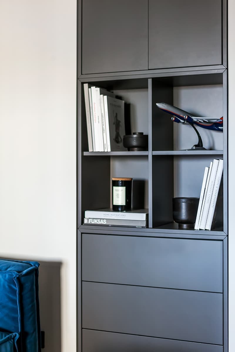 Квартира для пилота рядом с аэропортом — проект Flatforfox