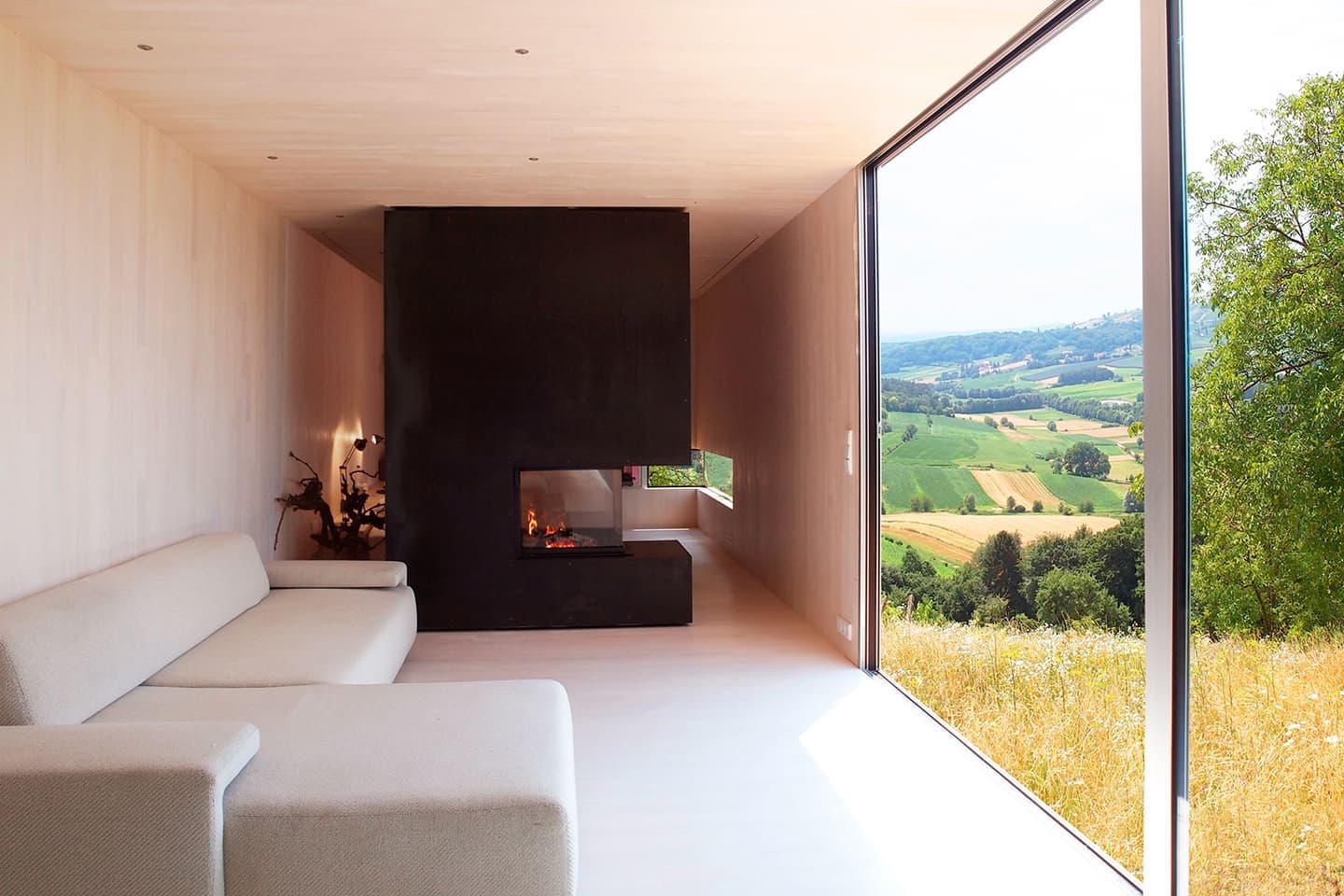 Зеркальный переносной дом — проект Delugan Meissl Associated Architects