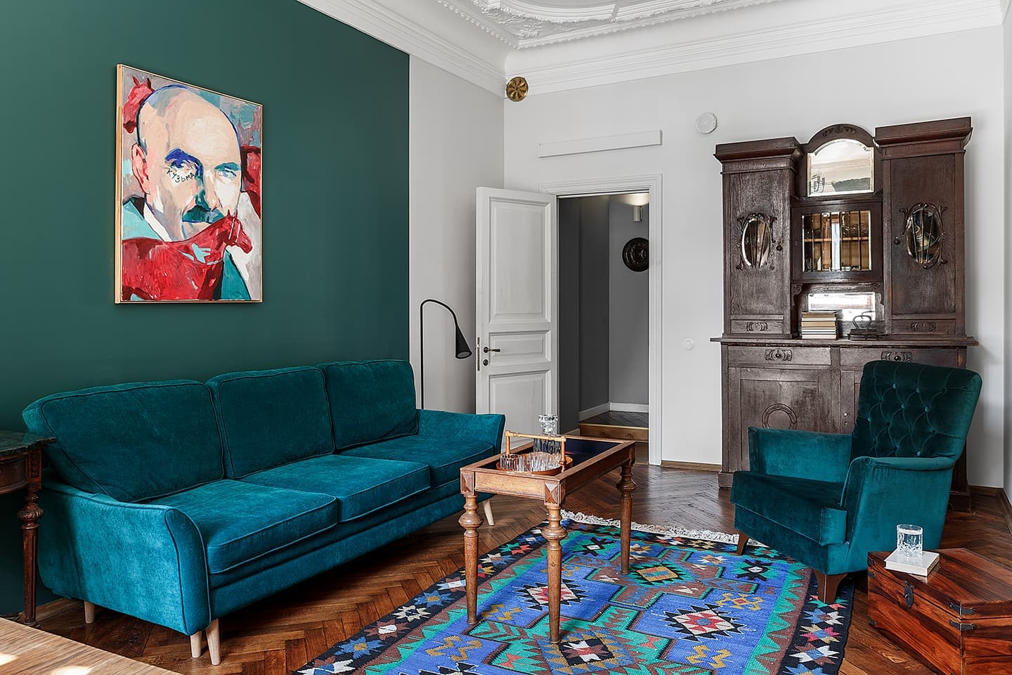 Аутентичный питерский отель в бывшей коммунальной квартире — проект NOMESSPROCESS