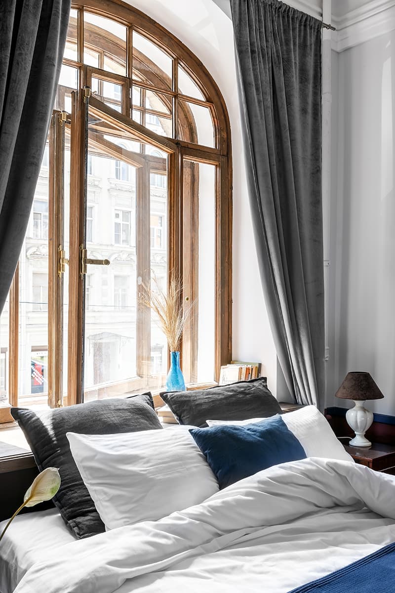 Аутентичный питерский отель в бывшей коммунальной квартире — проект NOMESSPROCESS