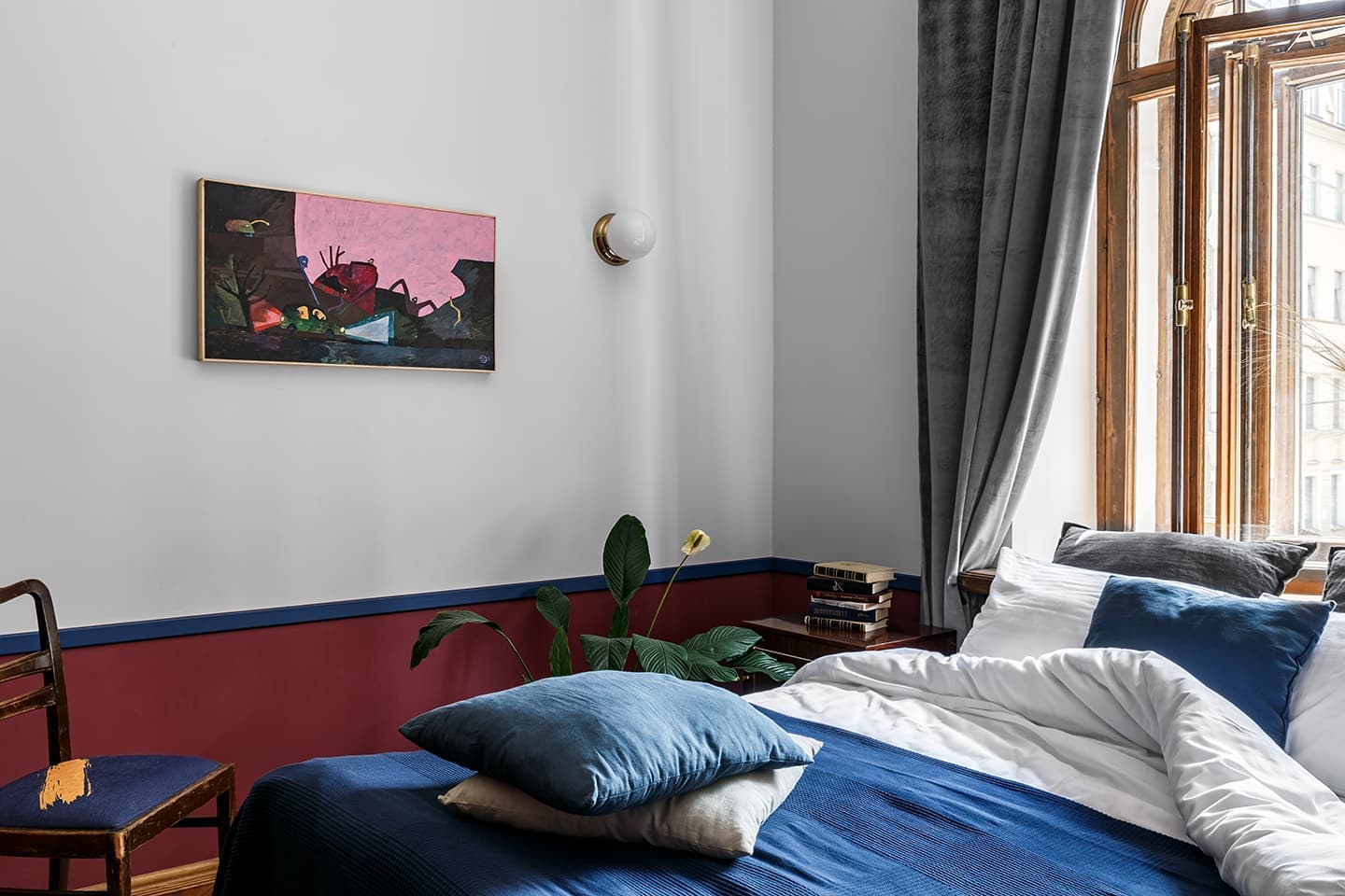 Аутентичный питерский отель в бывшей коммунальной квартире — проект NOMESSPROCESS