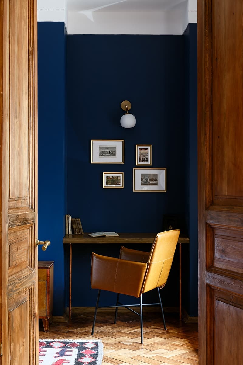 Аутентичный питерский отель в бывшей коммунальной квартире — проект NOMESSPROCESS