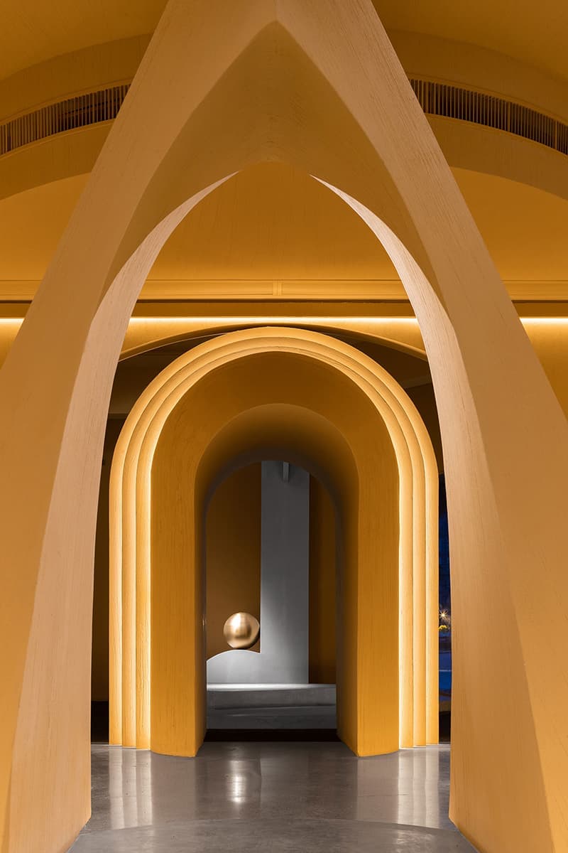 Китайский музей в главных цветах 2021 года по версии Pantone — проект Ли Вэньцяна из PIG DESIGN