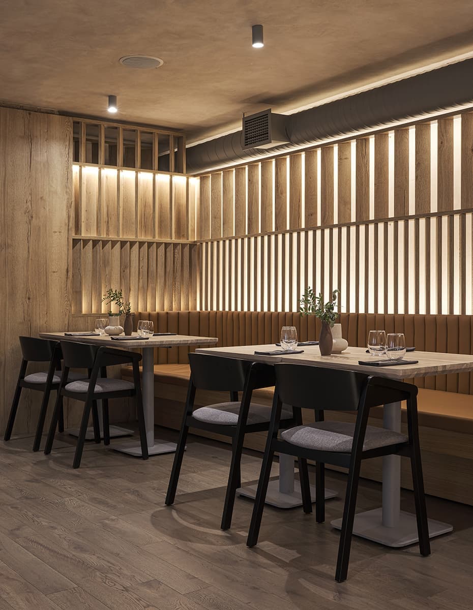 Стейк-хаус в стилистике эпохи золотой лихорадки — проект MODGI Group