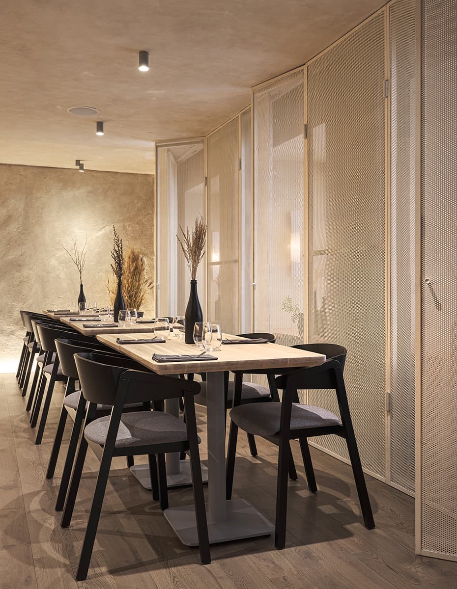 Стейк-хаус в стилистике эпохи золотой лихорадки — проект MODGI Group