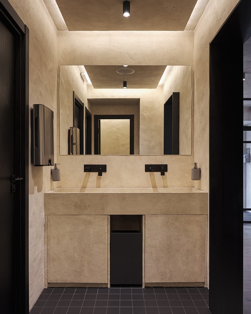 Стейк-хаус в стилистике эпохи золотой лихорадки — проект MODGI Group