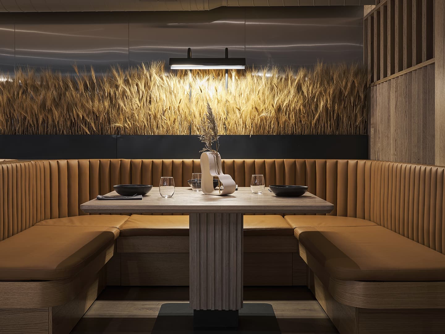 Стейк-хаус в стилистике эпохи золотой лихорадки — проект MODGI Group