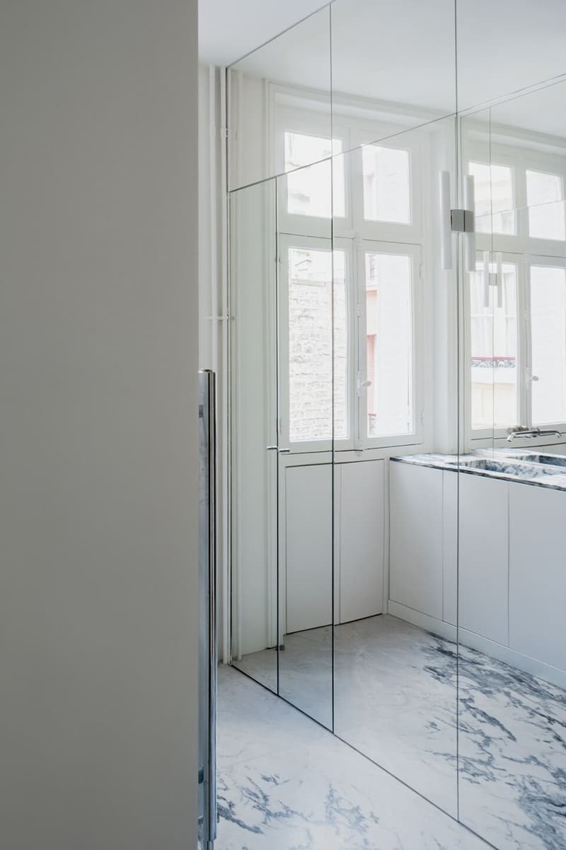 Парижские апартаменты с мраморной отделкой — проект GAPANTE