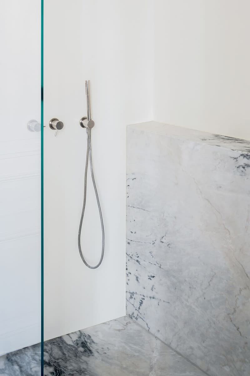 Парижские апартаменты с мраморной отделкой — проект GAPANTE