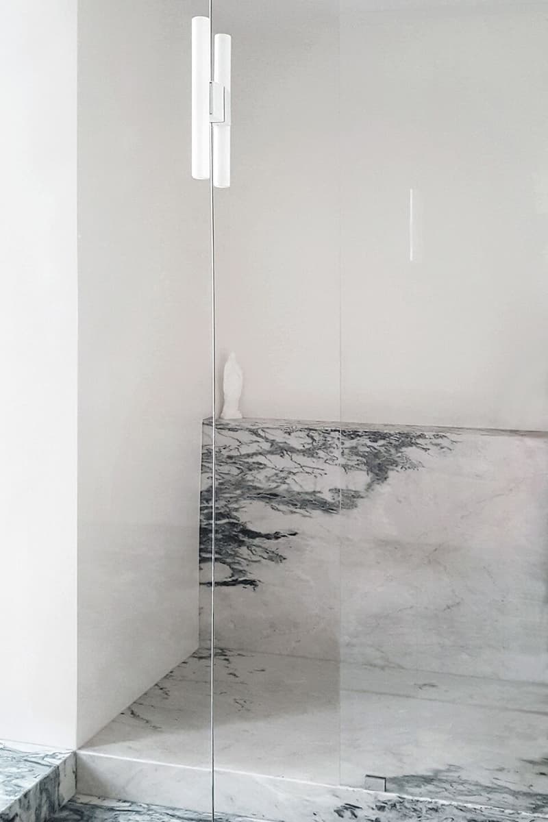 Парижские апартаменты с мраморной отделкой — проект GAPANTE