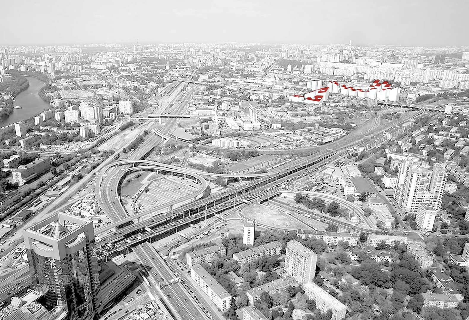 Проект преобразования территории МАЗД от ODA