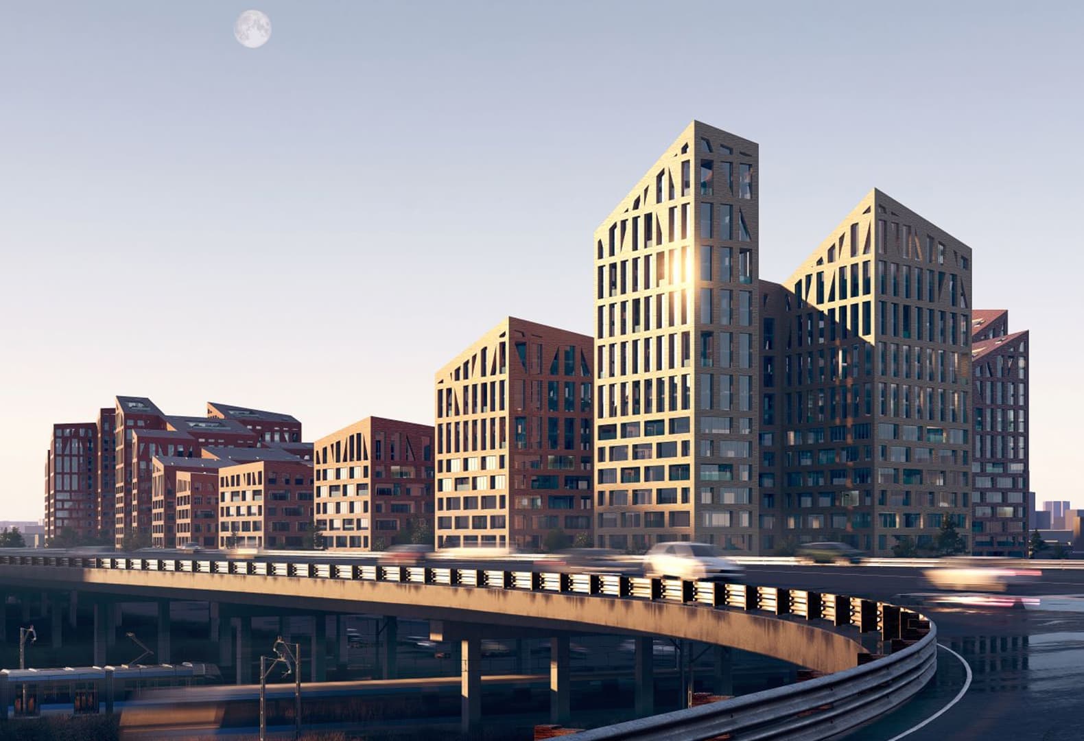 Проект преобразования территории МАЗД от ODA