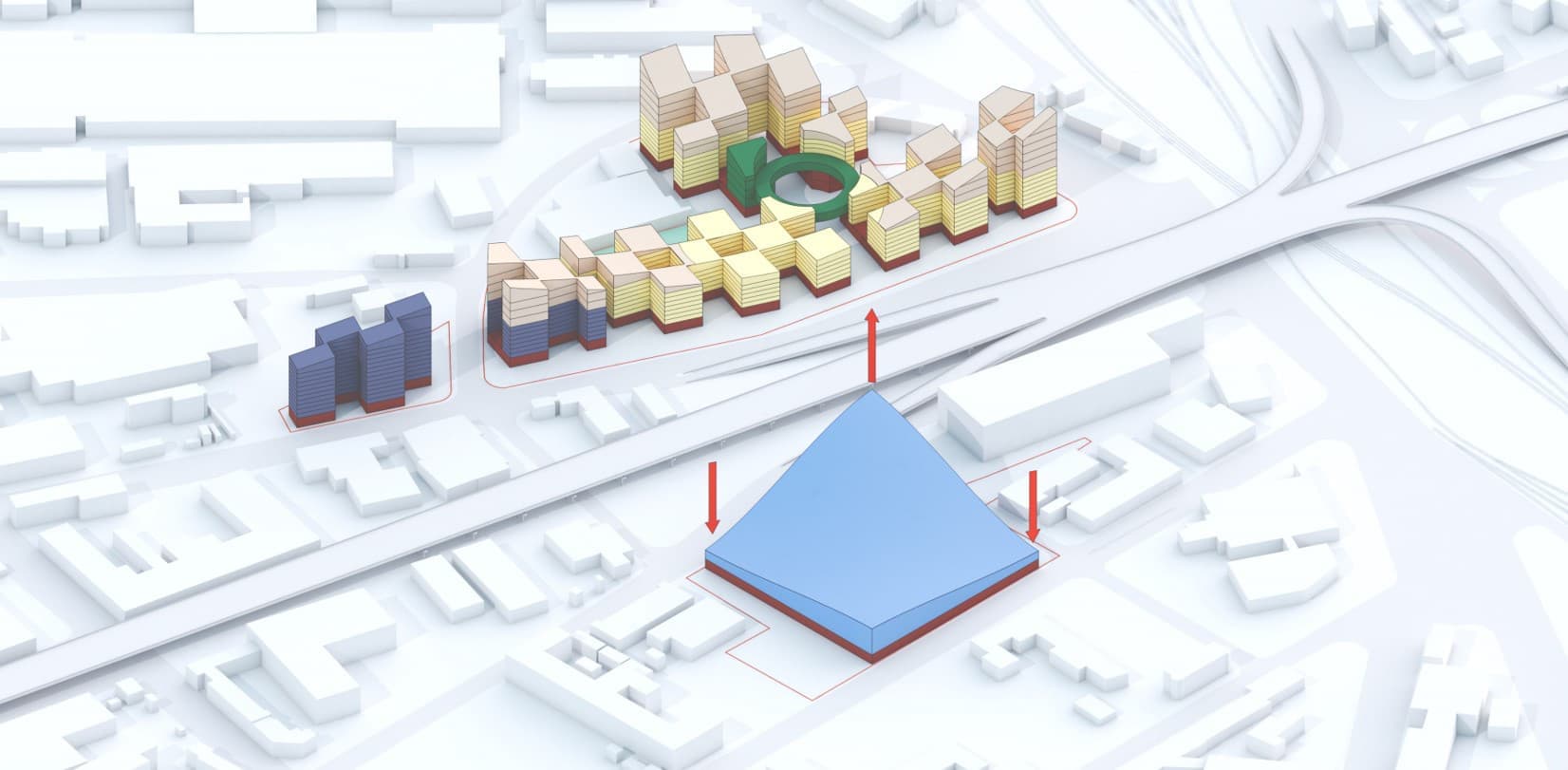 Проект преобразования территории МАЗД от ODA